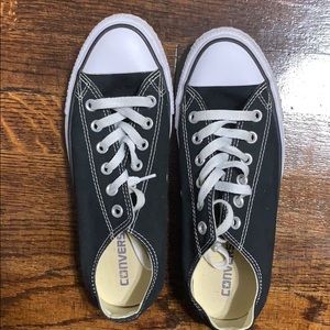 Black and White Converse